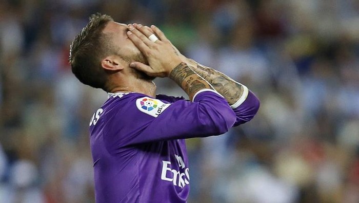 Ramos Kelabui Wasit?