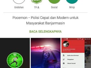Ada Pocemon di Banjarmasin: Korban Kriminal Cukup Pencet HP, Polisi Datang Ada Pocemon di Banjarmasin: Korban Kriminal Cukup Pencet HP, Polisi Datang