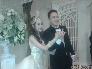 Dua Tahun Pacaran, Gilang Dirga Resmi Nikahi Adiezty Verza Putri