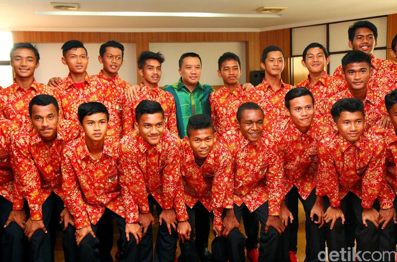 Pelepasan Timnas U-15 ke Malaysia Pelepasan Timnas U-15 ke Malaysia