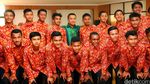 Pelepasan Timnas U-15 ke Malaysia