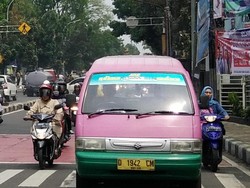 Begini Cara Dishub Bandung Cegah Motor Tergelincir di Zona RHK