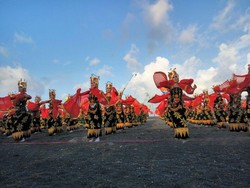 Ini Arti Kembang Pepe, Tema Gandrung Sewu 2017