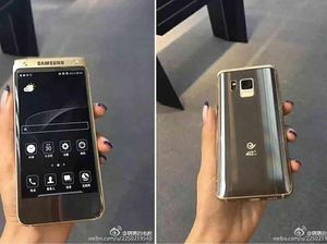 Smartphone Flip Samsung Veyron Menampakkan Diri