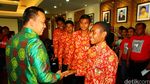 Pelepasan Timnas U-15 ke Malaysia