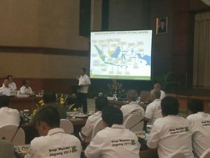 Temui Pengusaha Pakan Ternak, Mentan Minta Stop Impor Jagung