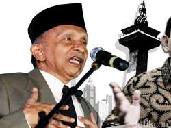 Aksi Diam Itu Emas Ahok Hadapi Serangan Amien Rais