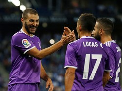 Madrid: 4 Kali Menang, 12 Gol dari 11 Pemain Berbeda