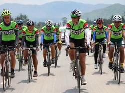 Polda NTB Berlakukan Buka Tutup Jalan Rute Balapan GFNY