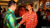Menpora Imam Nahrawi melepas timnas U-15.