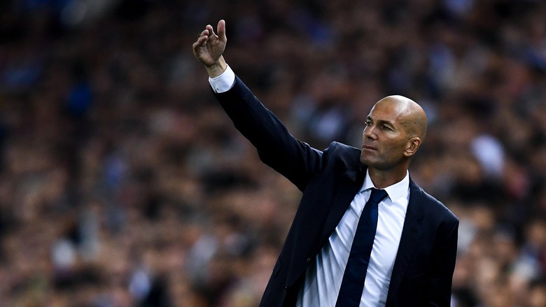 El Clasico Akan Dipimpin Wasit yang Dituding Pro-Barca, Ini Respons Zidane