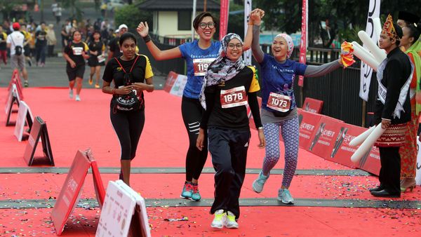 RSMC Jadi Tim Medis Compressports Heritage Run 2016