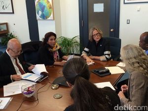 Indonesia dan AS Jajaki Patroli Bersama di Batas Luar Wilayah RI Indonesia dan AS Jajaki Patroli Bersama di Batas Luar Wilayah RI