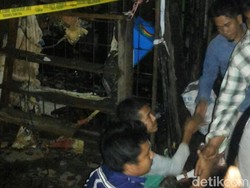 Bengkel Tambal Ban di Tangsel Terbakar, 1 Keluarga Tewas