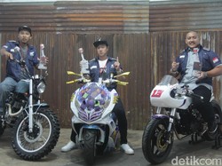 Ini Dia Daftar Motor Jawara Modifikasi Honda