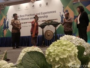 Keberhasilan Pemimpin Perempuan di Jatim Dipamerkan ke Peserta Colombo Plan