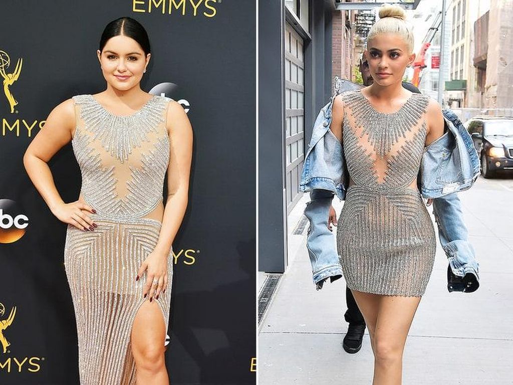 Ariel Winter Pakai Baju Sama dengan Kylie Jenner, Siapa yang Lebih Seksi?