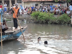 1 Anak Korban Perahu Terbalik di Pekalongan Ditemukan Tewas