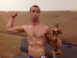 Menginspirasi! Pria Ini Sukses Jadi Bodybuilder Meski Idap Cerebral Palsy