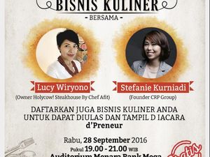 Yuk Belajar Bisnis Kuliner dari Holycow dan Nasi Goreng Mafia, Gratis!