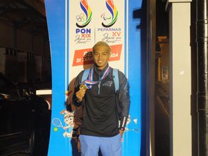 Ini Alasan Atlet Sekelas Siman Masih Mau Tampil di PON Ini Alasan Atlet Sekelas Siman Masih Mau Tampil di PON