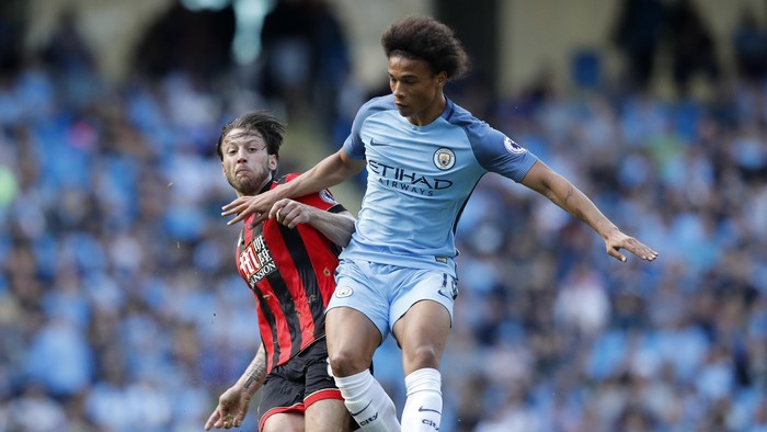 Sane Diingatkan Akan Kejamnya Premier League