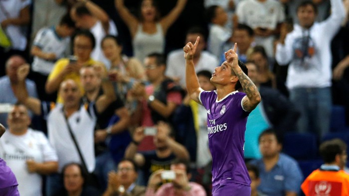 Madrid... James Masih Ada