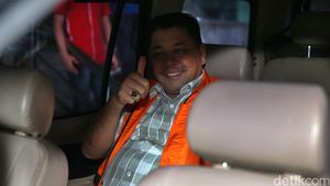 Bustami HS Kembali Diperiksa KPK