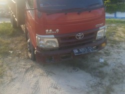 Sopir Truk Perambah Taman Nasional Tesso Nilo Riau Diringkus, Majikan Buron