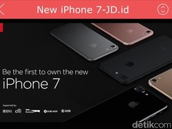 iPhone 7 Mulai Dijajakan di Indonesia
