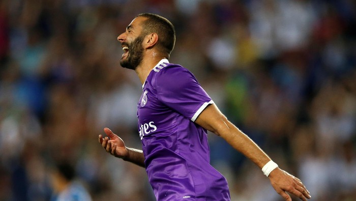 Benzema Balas Kritik Presiden Prancis