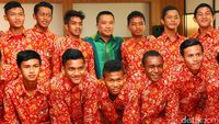 Pelepasan Timnas U-15 ke Malaysia