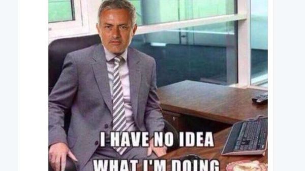 Dipermalukan Watford, Mourinho Jadi Bahan Meme