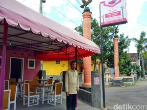 Kedai Es Krim di Bantul ini Hanya Pekerjakan Penyandang dan Keluarga Difabel