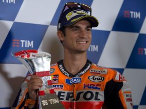 Berbekal Kemenangan di Misano, Pedrosa Bertekad Teruskan Hasil Oke