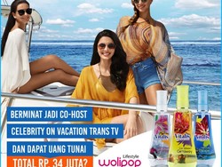 Yuk, Jelajahi Keeksotisan Indonesia Bersama Vitalis Exotic Body Scent