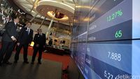 Waskita Precast Catatkan Saham Perdana di BEI