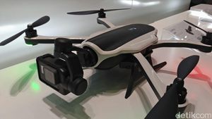Drone Karma GoPro yang Bisa Dilipat