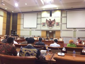 Komisi III DPR Undang DPRD Riau Bahas Kebakaran Hutan