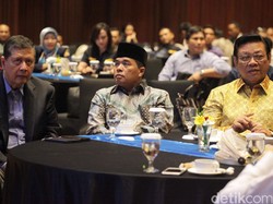 Agung Laksono: Akom Operasi di Batok Kepala, Ada Pendarahan