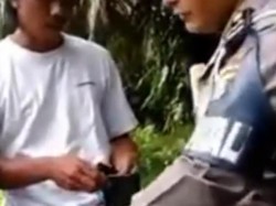 Polantas yang Minta Duit ke Pengendara di Sumut Kembali Bertugas, Kini Diawasi