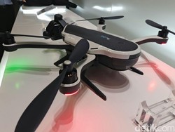 Kehilangan Tenaga, GoPro Tarik Drone Karma