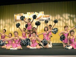 Japan Pom Pom, Tim Cheerleader dengan Anggota Nenek-nenek Usia 70-an