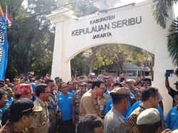 Ahok: Tak Ada Calon Selain Saya yang Sarankan Jangan Pilih Saya?