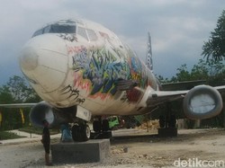 Pakai Pesawat Bekas, Lamongan Bikin Tempat Wisata