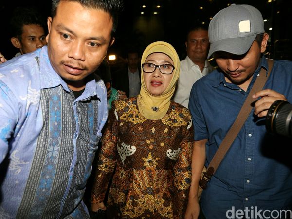Bupati Indramayu Diperiksa KPK