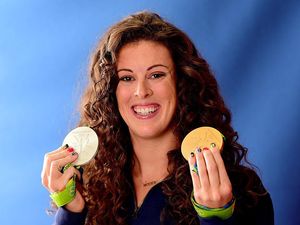 Allison Schmitt, Atlet Peraih Emas di Olimpiade yang Sukses Kalahkan Depresi Allison Schmitt, Atlet Peraih Emas di Olimpiade yang Sukses Kalahkan Depresi