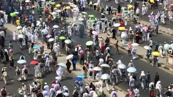 Lalu Lintas Makkah