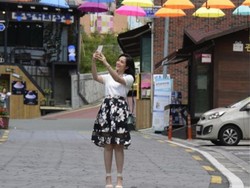 Cerita Serunya Chelsea Islan di Festival Film Internasional