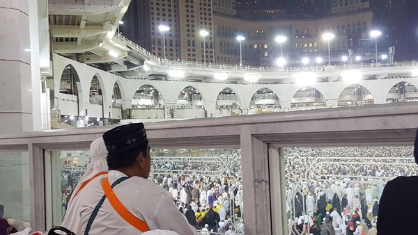 Memandangi Kabbah